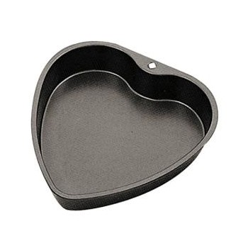 Форма для пирога «Сердце», H 4,5 см, L 23 см, W 24,5 см, антипригарное покрытие, Paderno