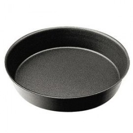 Форма для бисквита, D 28 см, H 4,5 см,  сталь нержавеющая, антипригарное покрытие, Paderno