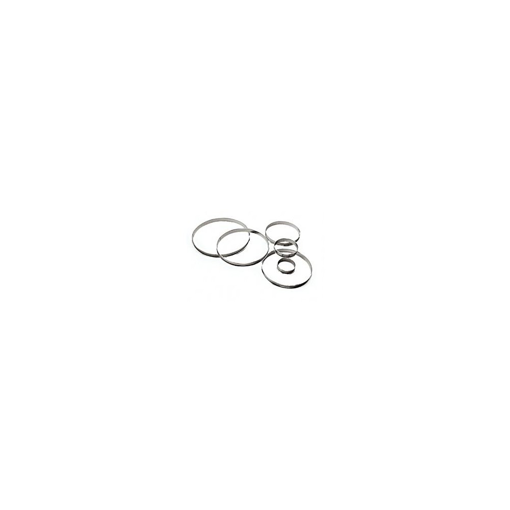 Кольцо кондитерское, D 12 см, H 2 см,  сталь нержавеющая, Paderno