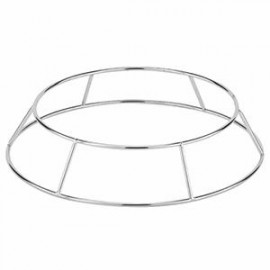 Подставка для сковороды «Вок», D 25 см, H 5 см,  сталь нержавеющая, Paderno