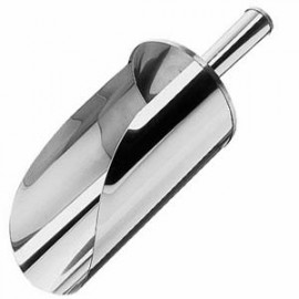 Совок для муки, 1000 мл, H 9 см, L 33 см, W 11,5 см,  сталь нержавеющая, Paderno