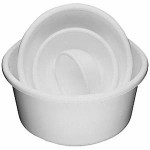 Миска, 10 л, D 36 см, H 14 см, полипропилен, Paderno