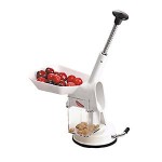 Устройство для удаления косточек из вишни, H 2 см, L 18 см, W 11 см, Paderno