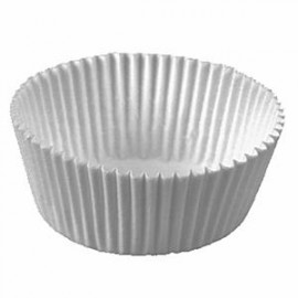 Формочки для кексов одноразовые, 1000 шт, D 5,5/8 см, H 2,7 см, Pap Star