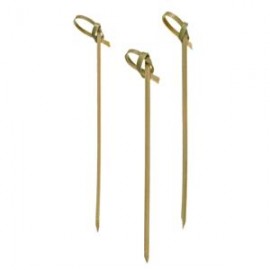 Шпажки для канапе, 250 шт, L 6 см, бамбук, Pap Star