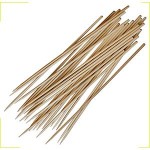 Шпажки для канапе, шашлыка, 250 шт, L 30 см, бамбук, Pap Star