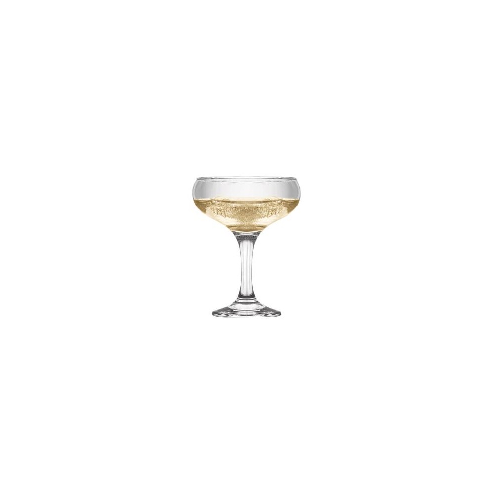 Шампанское-блюдце ''Bistro'', 290 мл, D 10,5 см, H 13,3 см, стекло, Pasabahce - завод "Бор"
