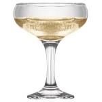Шампанское-блюдце ''Bistro'', 290 мл, D 10,5 см, H 13,3 см, стекло, Pasabahce - завод "Бор"