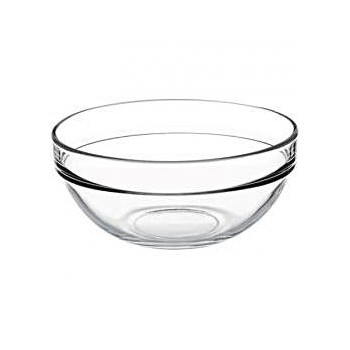 Салатник ''Chef`s'', 626 мл, D 14 см, H 6,2 см, стекло, Pasabahce - завод "Бор"