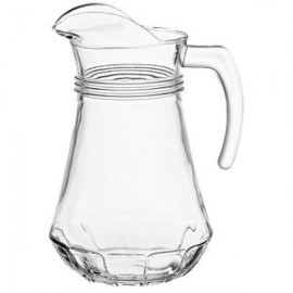 Кувшин ''Casablanca'', 1,35 л, D 8 см, H 20 см, L 16 см, стекло, Pasabahce - завод "Бор"
