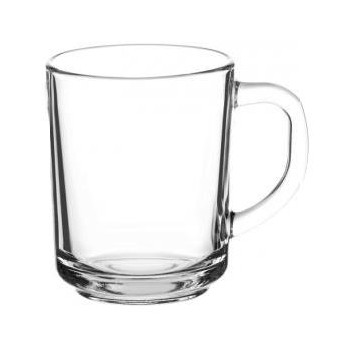 Кружка ''Pub'', 250 мл, D 7,5 см, H 9 см, L 10,3 см, стекло, Pasabahce - завод "Бор"