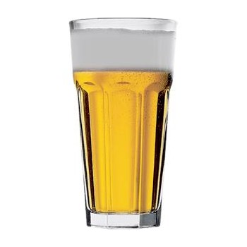 Бокал пивной ''Casablanca'', 479 мл, D 8 см, H 17,5 см, стекло, Pasabahce