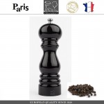 Мельница PARIS CLASSIC Laque Noir для соли, H 18 см, PEUGEOT