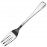 Вилка для рыбы «Суперга»; сталь нерж.; L=179/60, B=10мм; металлич.