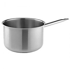 Сотейник без крышки, 1 л, D 14 см, H 8 см, L 29 см,  сталь нержавеющая, Pintinox