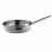 Сковорода, D 28 см, H 6,5 см, L 52,5 см,  сталь нержавеющая, Pintinox