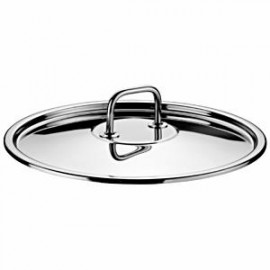 Крышка для кастрюли, D 24 см,  сталь нержавеющая, Pintinox