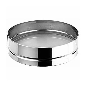 Сито, размер ячейки 1,5*1,0, D 30 см, H 8,5 см,  сталь нержавеющая, Pintinox