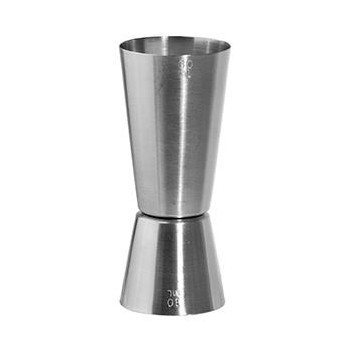 Джиггер 30/60мл ''Prohotel'', D 4,5 см, H 10 см, сталь нержавеющая, ProHotel