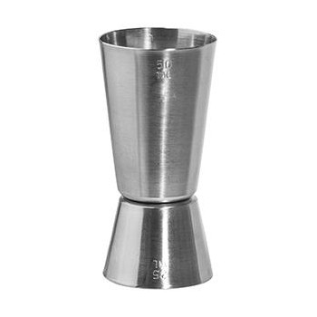 Джиггер 25/50мл ''Prohotel'', D 4 см, H 9 см, сталь нержавеющая, ProHotel