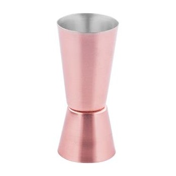 Джиггер 30/60 мл, медь, сталь, PRO