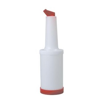 Емкость для сока с лейкой в ассортименте, 1 л, D 9,5 см, H 33 см, полипропилен, ProHotel