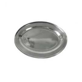 Блюдо овальное ''Prohotel'', H 2 см, L 5,5 см, W 38 см, сталь нержавеющая, ProHotel