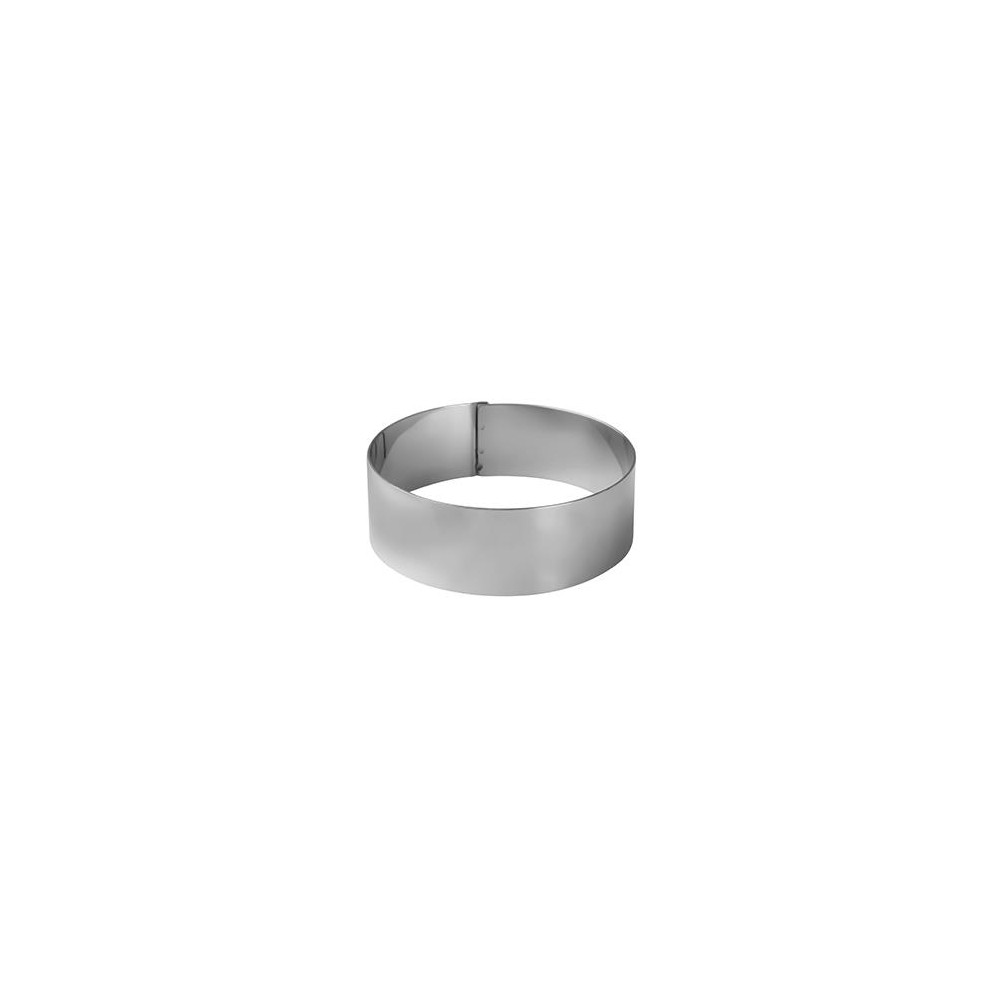 Кольцо кондитерское ''Prohotel'', D 10 см, H 3,5 см, сталь, ProHotel