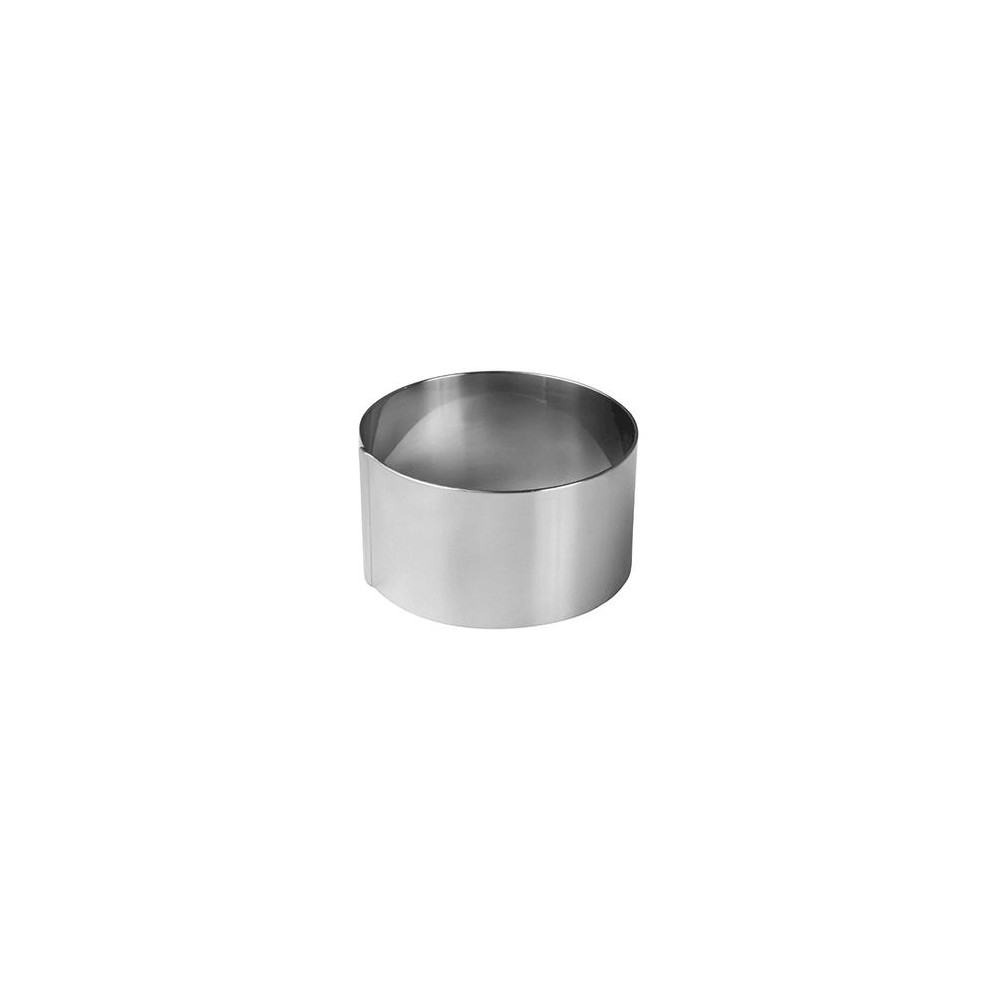 Кольцо кондитерское, D 7,5 см, H 4 см, сталь нержавеющая, PRO