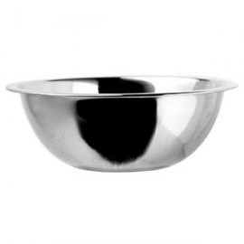 Миска, 1,75 л, D 22 см, H 9 см,  сталь нержавеющая, ProHotel, Индия