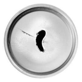 Насадка кондитерская ''Prohotel'', D 2 см, H 3,5 см, сталь нержавеющая, ProHotel