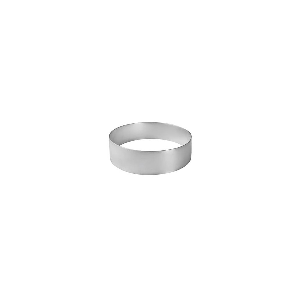 Кольцо кондитерское, D 16 см, H 5 см, алюминий, PRO