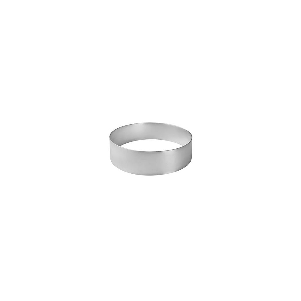 Кольцо кондитерское, D 20 см, H 2,8 см, алюминий, PRO