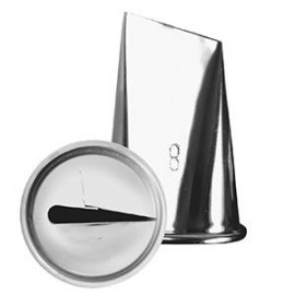 Насадка кондитерская ''Prohotel'', D 3,5 см, H 5,5 см, сталь нержавеющая, ProHotel