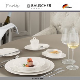 Обеденная тарелка PURITY, D 24 см, Bauscher
