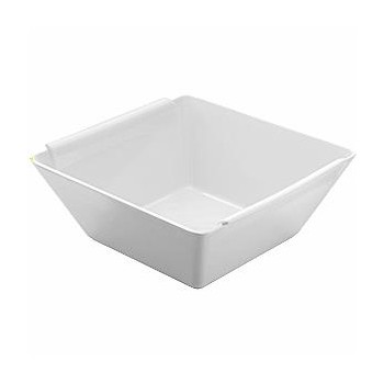 Салатник квадратный ''Bombay'', 3 л, H 10 см, L 25 см, W 25 см, REVOL