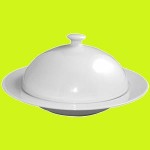 Блюдо с крышкой порционное, 190 мл, D 20 см, H 12 см,  REVOL