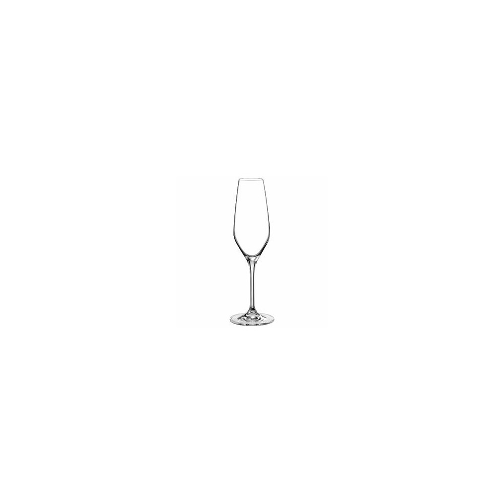 Бокал для шампанского «Martina» 205 мл, хрустальное стекло, Rona