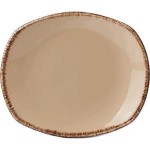 Тарелка мелкая овальная, L 15 см, W 13 см, серия Terramesa бежевый, Steelite