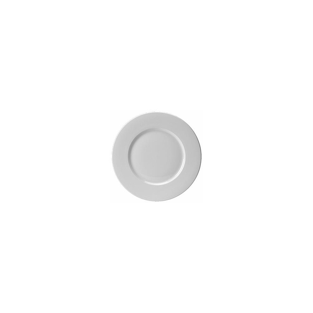 Тарелка с широкими краями «Monaco White», D 16 см, Steelite