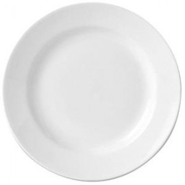 Тарелка мелкая «Simplicity White», D 20 см, H 1,2 см, Steelite Тарелка мелкая «Simplicity White», D 20 см, H 1,2 см, Steelite