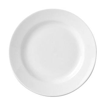 Тарелка мелкая «Simplicity White», D 20 см, H 1,2 см, Steelite