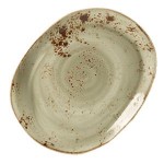 Тарелка десертная, пирожковая «Craft», L 15,2 см, W 13 см, оливковый, Steelite