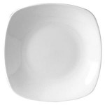 Тарелка квадратная «Monaco White», L 18 см, W 18 см, Steelite