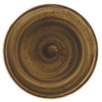 Тарелка мелкая «Craft», D 20 см, коричневый, Steelite
