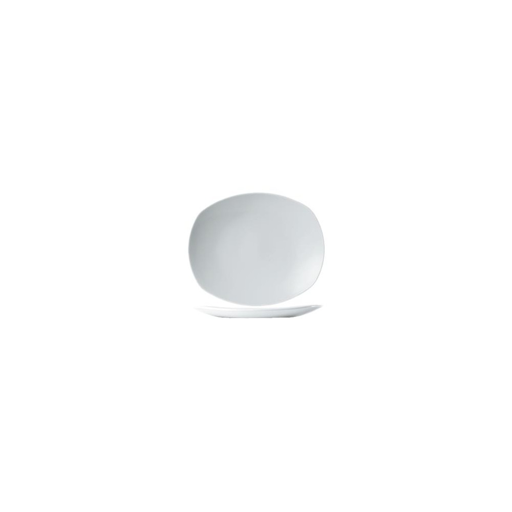Тарелка мелкая, L 20 см, W 18 см, серия Taste White, Steelite