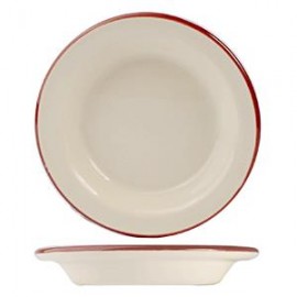Тарелка глубокая ''Ivory Claret'', 250 мл, D 21 см, H 3,5 см, Steelite Тарелка глубокая ''Ivory Claret'', 250 мл, D 21 см, H 3,5 см, Steelite