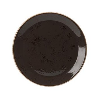 Тарелка мелкая «Craft», D 20 см, серый, Steelite