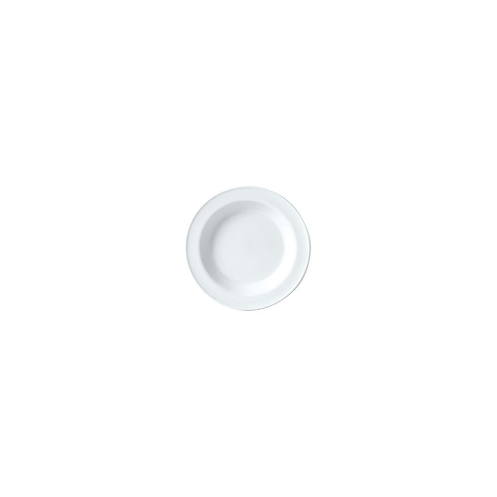 Тарелка глубокая «Simplicity White», 480 мл, D 21,5 см, H 3,3 см, Steelite