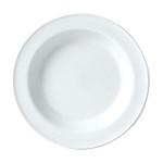 Тарелка глубокая «Simplicity White», 480 мл, D 21,5 см, H 3,3 см, Steelite
